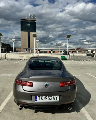 Renault Laguna cena 18500 przebieg: 297000, rok produkcji 2008 z Kielce małe 407